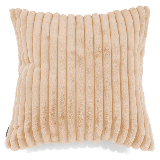 Fundas de Cojín Extra Grande 70 x 70cm - Pana de Felpa Ultra Durazno 01