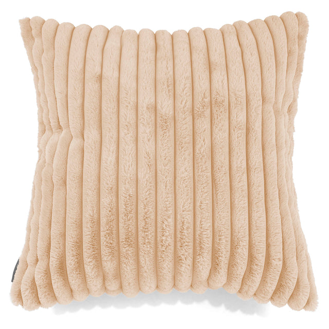 Fundas de Cojín Extra Grande 70 x 70cm - Pana de Felpa Ultra Durazno 01