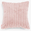 Fundas de Cojín Extra Grande 70 x 70cm - Pana de Felpa Ultra Rosa Empolvado 01