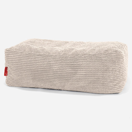 CloudSac 100 Reposapiés Viscoelástico - Pompón Crema 01