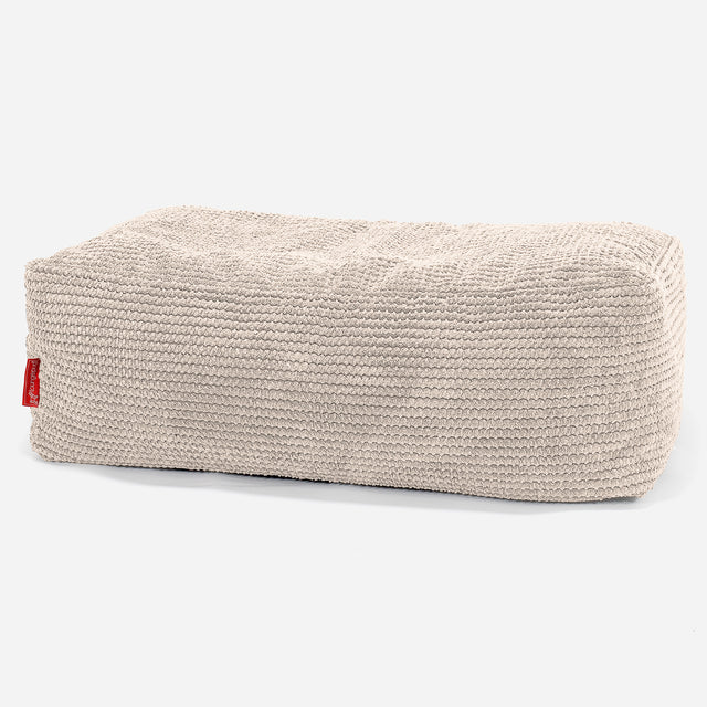 Escabel Gigante - Pompón Crema 01