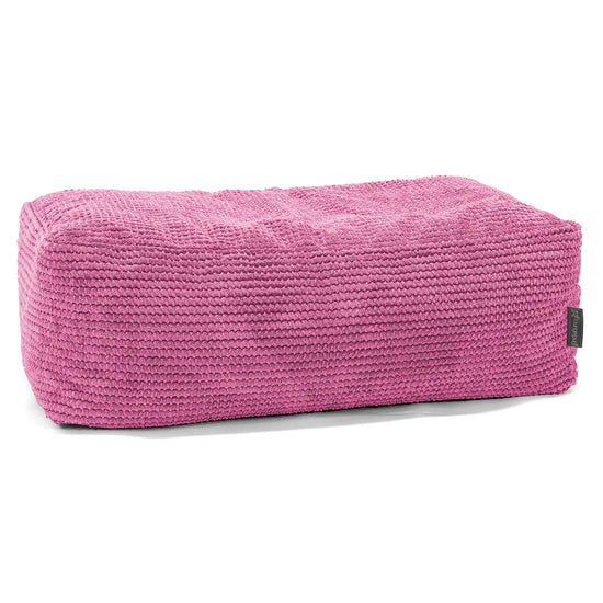 Escabel Gigante - Pompón Rosa 01