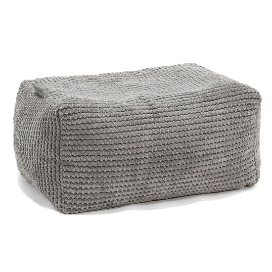 Escabel - Pompón Carbón Gris 01