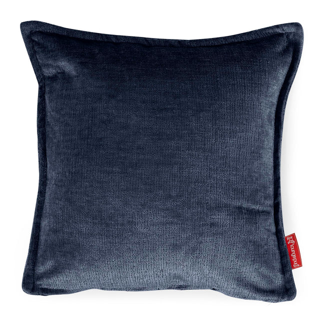 Fundas de Cojín 47 x 47cm - Chenille Azul marino 01