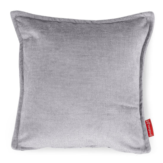 Fundas de Cojín 47 x 47cm - Chenille Gris 01