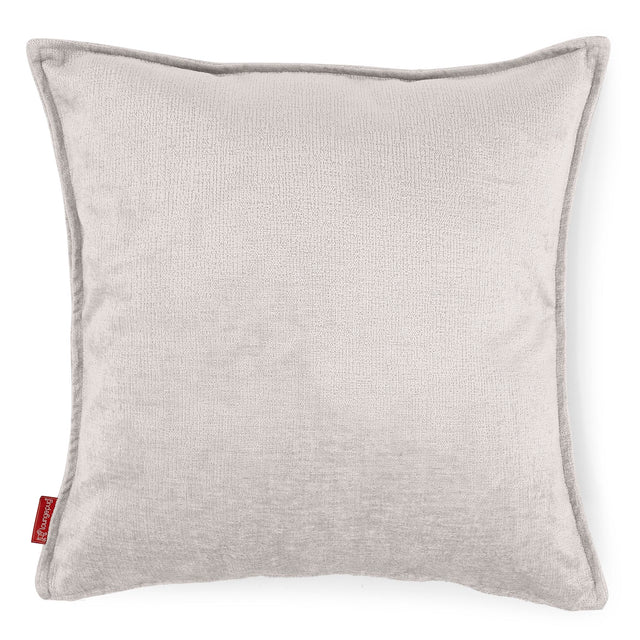 Fundas de Cojín Extra Grande 70 x 70cm - Chenille Crema 01
