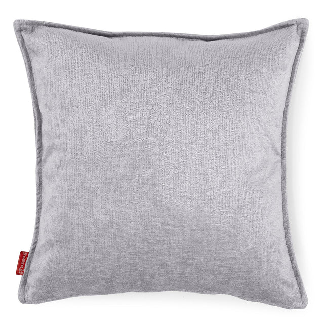 Fundas de Cojín Extra Grande 70 x 70cm - Chenille Gris 01