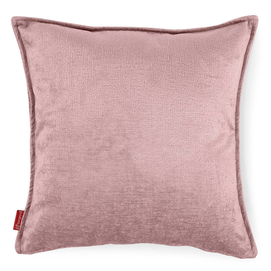 Fundas de Cojín Extra Grande 70 x 70cm - Chenille Rosa 01