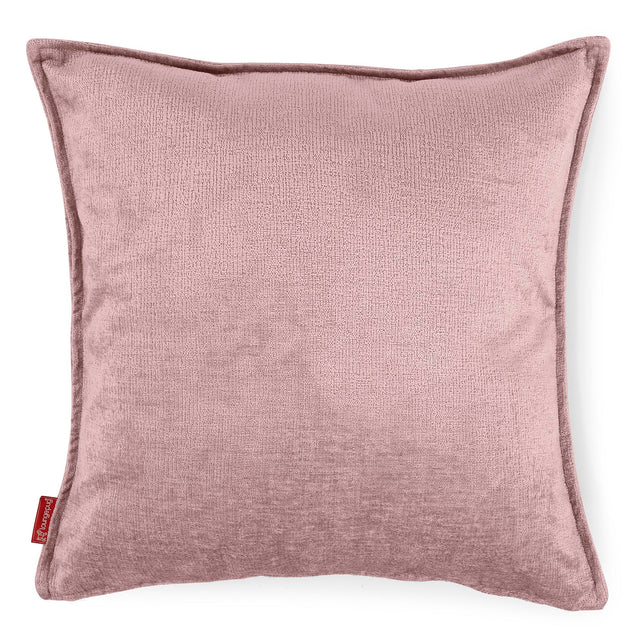 Fundas de Cojín Extra Grande 70 x 70cm - Chenille Rosa 01