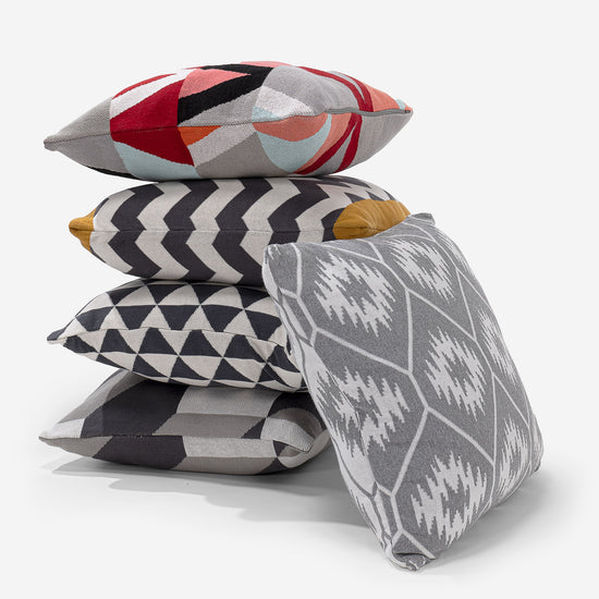 Cojín 47 x 47cm - Algodón 100% Horizon 05