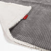 Manta de Sherpa - Pompón Carbón Gris 02