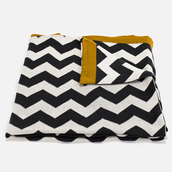 Manta de Sofá - Algodón 100% Aztec 01