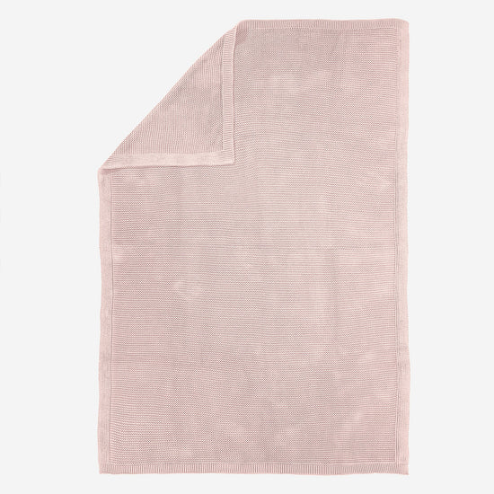 Manta de Sofá - Algodón 100% Ellos Bebé Rosa 03
