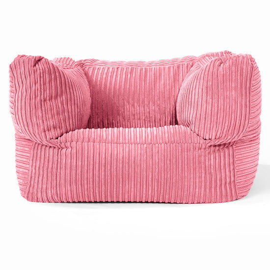Albert Puff Sillón - Pana Clásica Coral 01