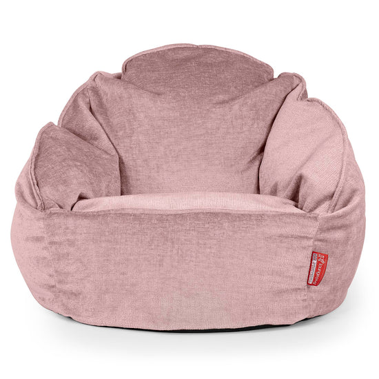 Puf Bubble - Chenille Rosa 01