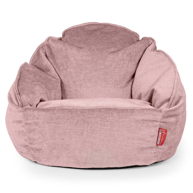 Puf Bubble - Chenille Rosa 01