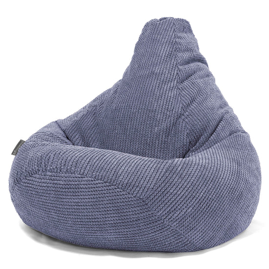 Puf Silla de Juego para Niños de 6 a 14 años - Pompón Morado 02