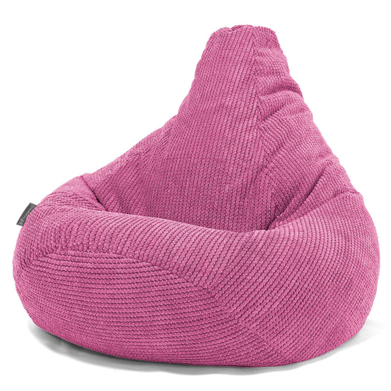 Puf Silla de Juego para Niños de 6 a 14 años - Pompón Rosa 02