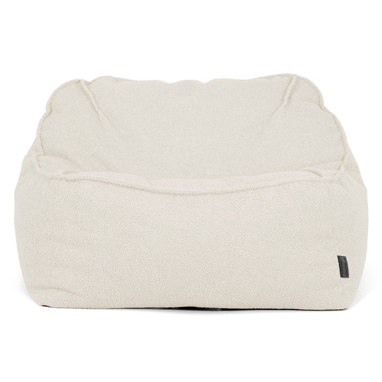 Puf Silla Encorvada - Boucle Marfil_01