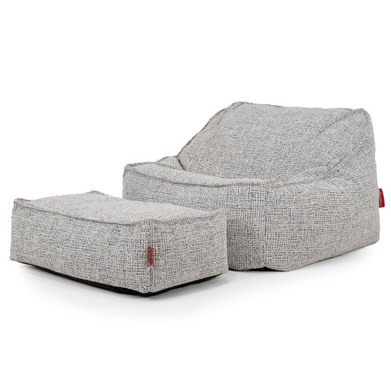 Puf Silla Encorvada - Hugo Multi 02