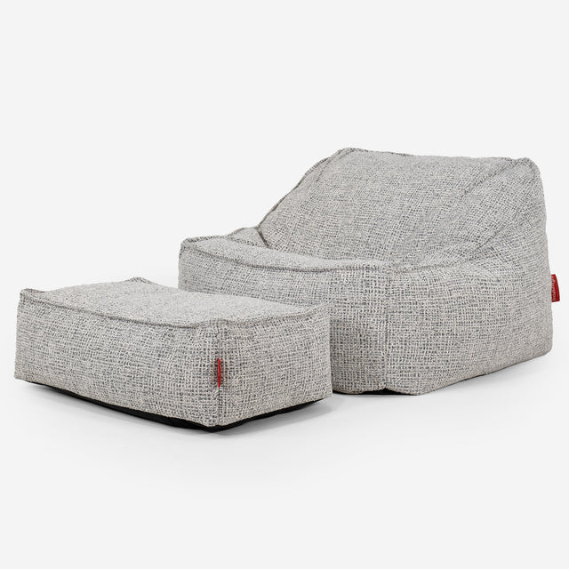 Puf Silla Encorvada - Hugo Multi 02