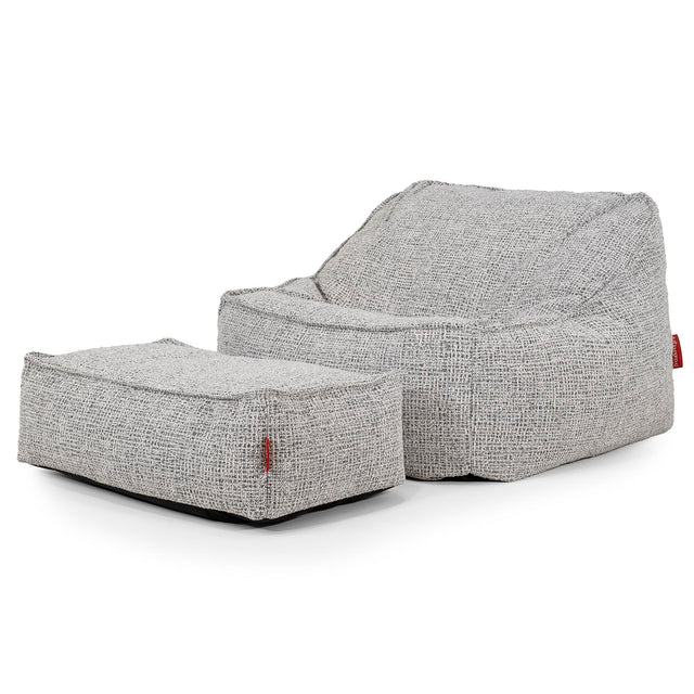 Puf Silla Encorvada - Hugo Multi 02