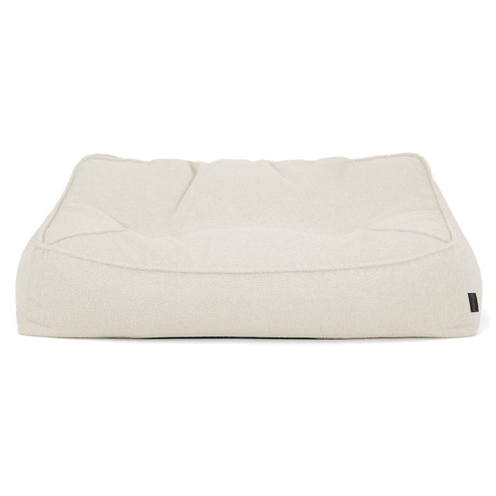Puf Sillón Encorvado - Boucle Marfil_01