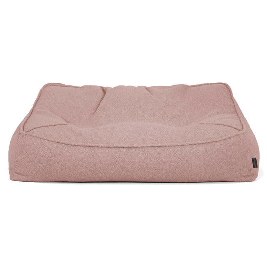 Puf Sillón Encorvado - Boucle Rosa_01