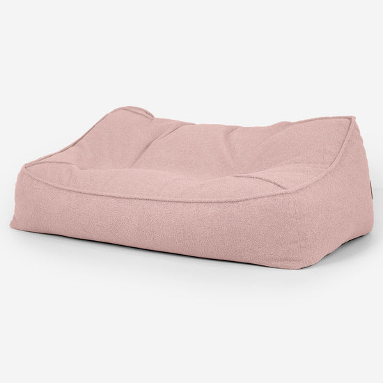 Puf Sillón Encorvado - Boucle Rosa_03