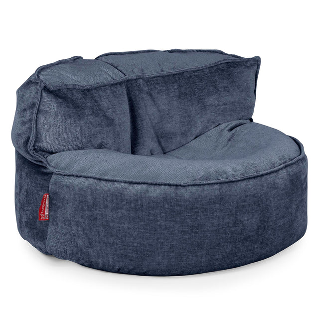 Puf Sofá Chloe - Chenille Azul marino 01