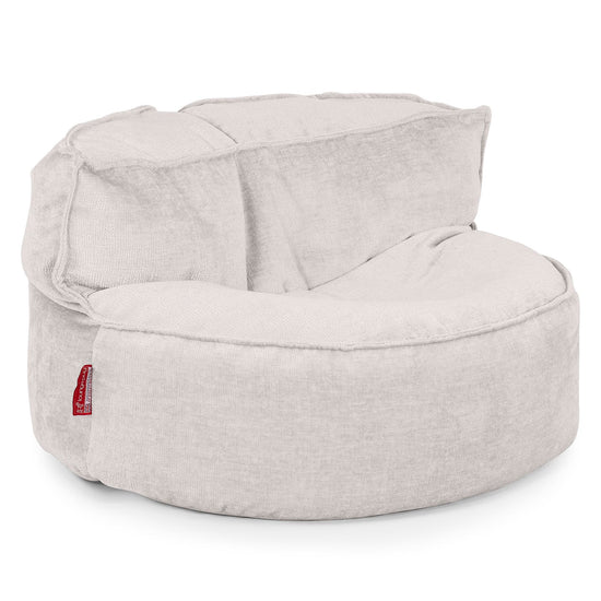 Puf Sofá Chloe - Chenille Crema 01