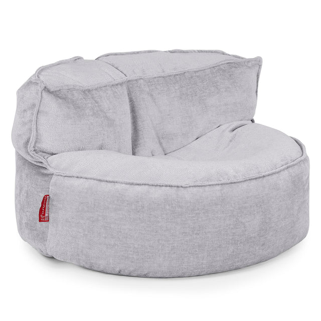 Puf Sofá Chloe - Chenille Gris 01