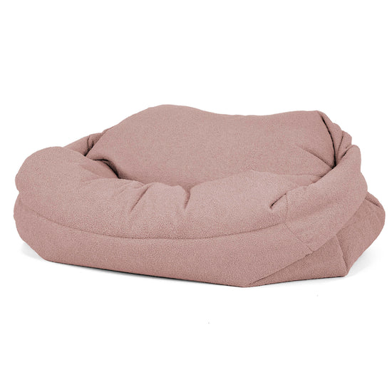 Puf Sofá Sabina - Boucle Rosa_02