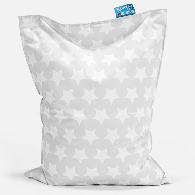 Puff Cama para niños - Estampado Para Niños Estrellas Gris 01