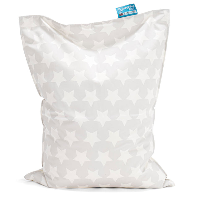 Puff Cama para niños - Estampado Para Niños Estrellas Gris 01