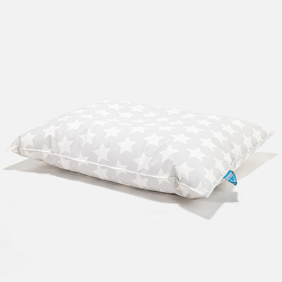 Puff Cama para niños - Estampado Para Niños Estrellas Gris 02