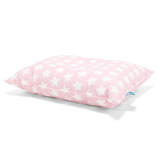 Puff Cama para niños - Estampado Para Niños Estrellas Rosa 02