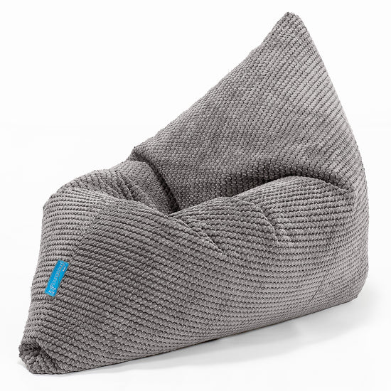 Puff Cama para niños - Pompón Carbón Gris 03