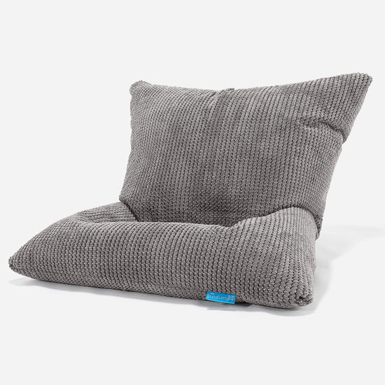 Puff Cama para niños - Pompón Carbón Gris 04