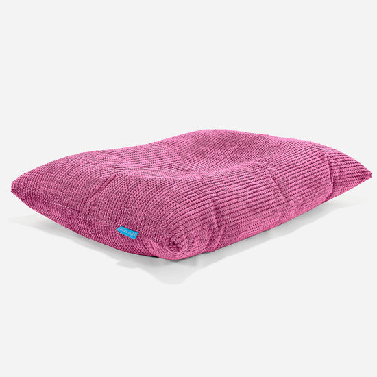 Puff Cama para niños - Pompón Rosa 02