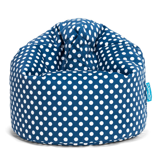 Puff Infantil - Estampado Para Niños Azul 01