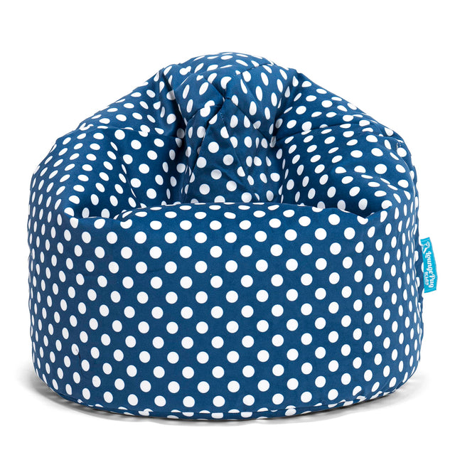 Puff Infantil - Estampado Para Niños Azul 01