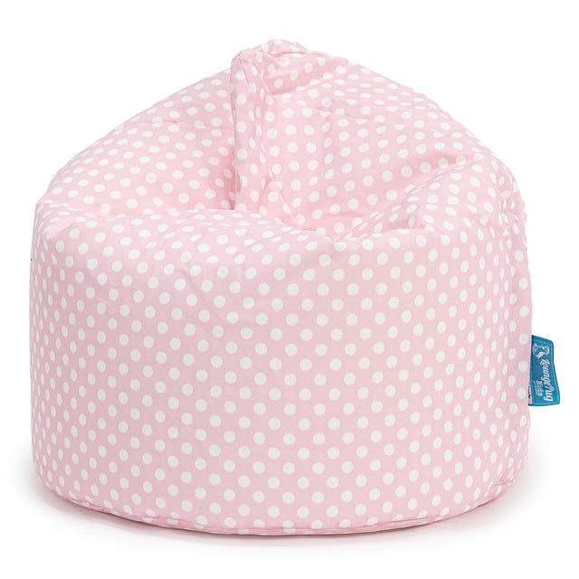 Puff Infantil - Estampado Para Niños Rosa 01