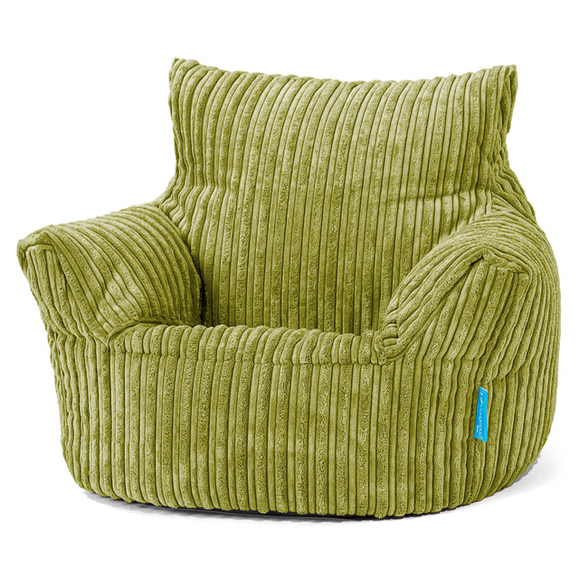 Puff Sillón para niños 1-3 años - Pana Clásica Lima 01