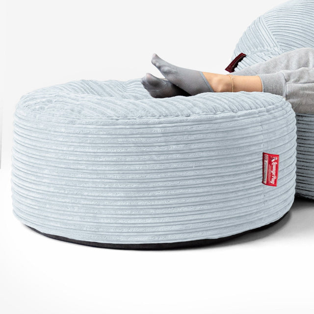 Puff Taburete - Pana Clásica Bebé Azul 02