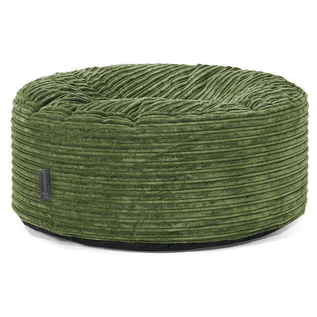 Puff Taburete - Pana Clásica Bosque Verde 01