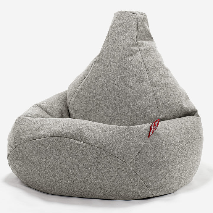 Silla De Juego Puf - Lana de Interalli Plata 02
