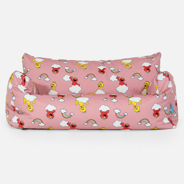 Puf Sofá Infantil 1-5 años - Elmo & Big Bird 01