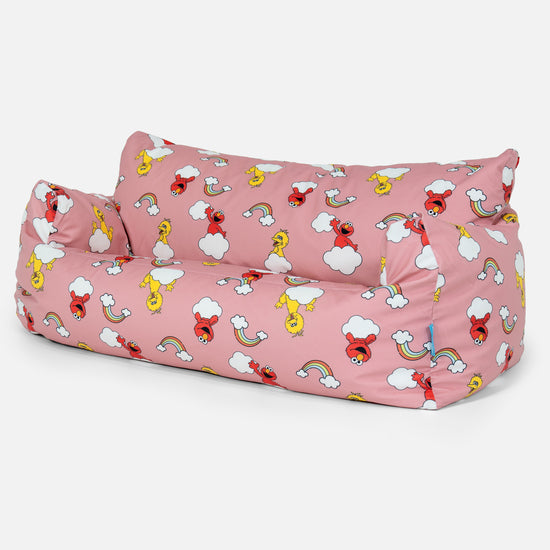 Puf Sofá Infantil 1-5 años - Elmo & Big Bird 02