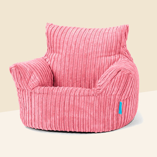 Los sillones puff para niños son una alternativa estilosa y moderna a los muebles infantiles habituales hinchables o de personajes.
